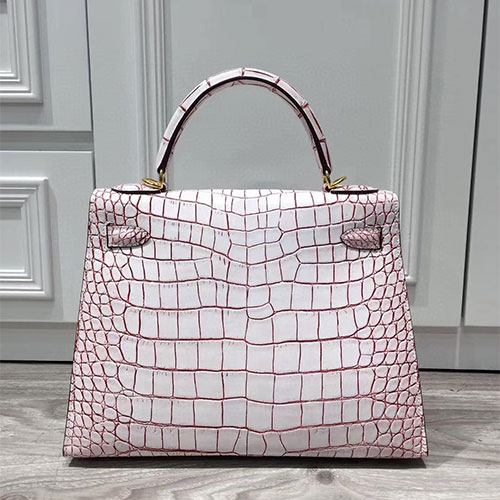 Luxury Genuine Crocodile Handbag for Women